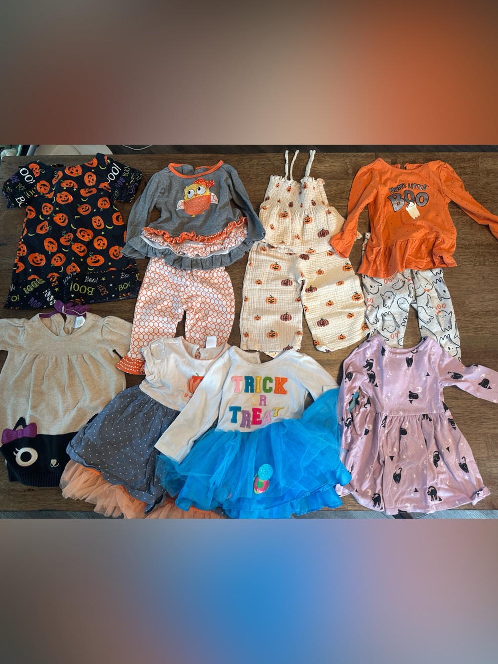 18m girls Halloween bundle